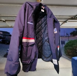 Usps bomber jacket